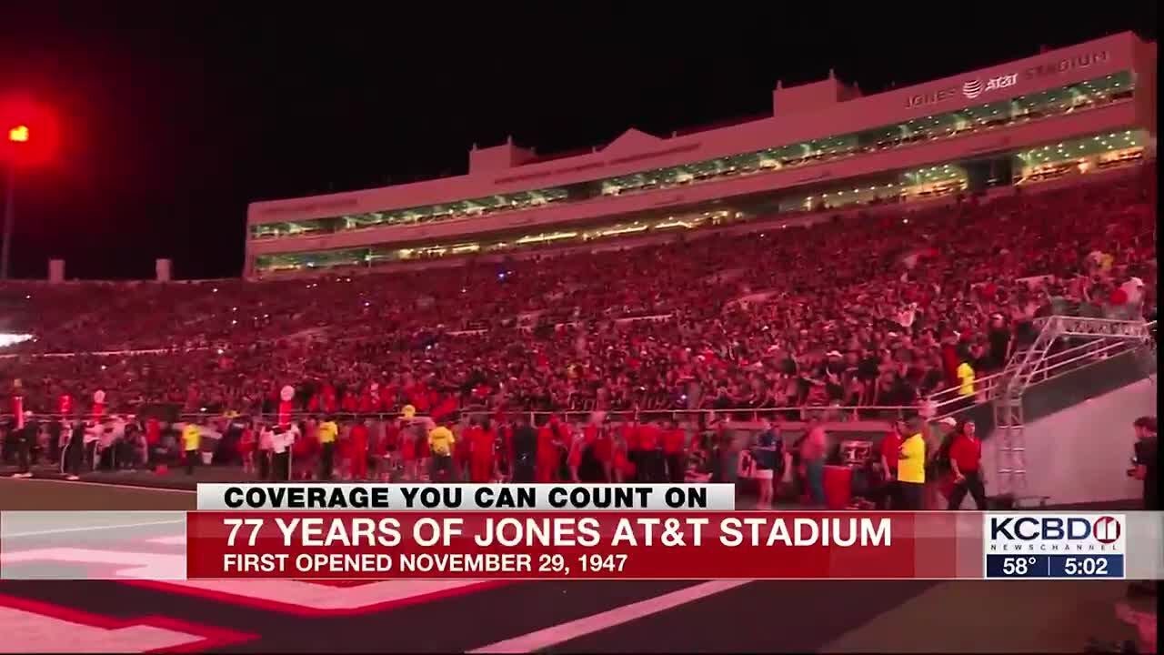 Celebrating 77 years at Jones AT&T Stadium
