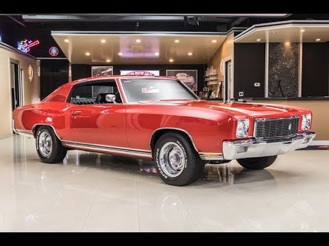 1971 Chevrolet Monte Carlo For Sale