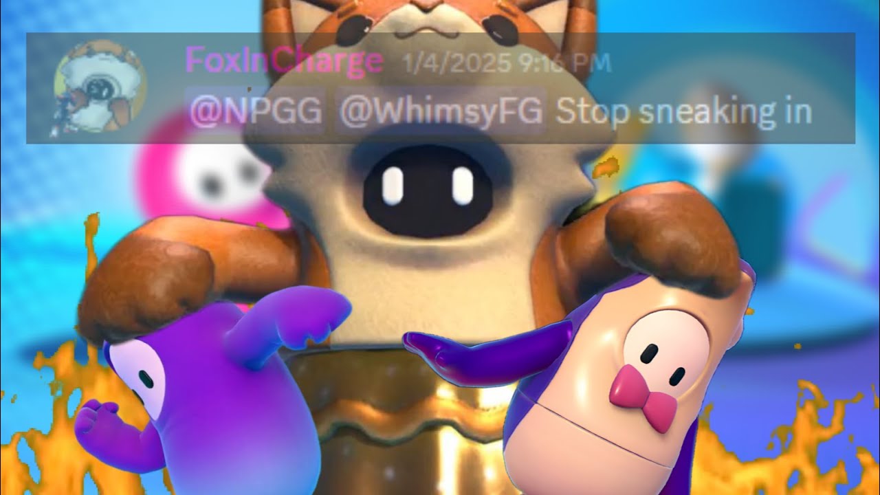 Sneaking into @FoxInCharge 's Tournament! ft. @WhimsyFG
