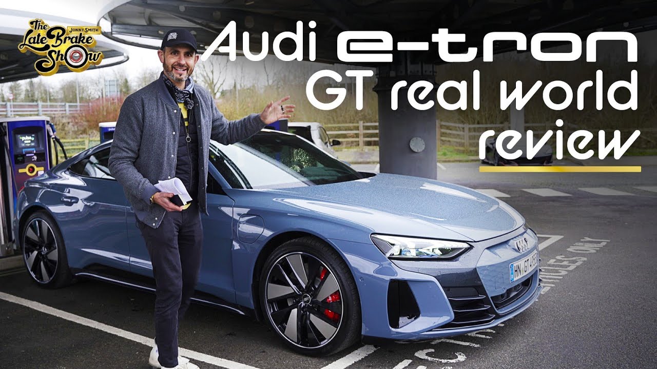 Audi E-tron GT First Drive Review: German Tesla Fighter