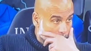 Pep Guardiola caught in 'Joachim Low-like' act as he 'gets a bit too excited'