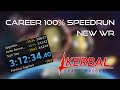 Kerbal Space Program Career Mode 100% Speedrun [3:12:34] - World Record