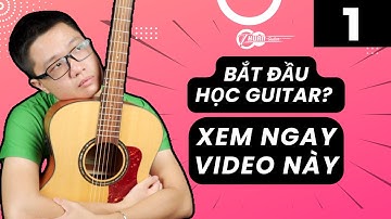 Nên Biết Những Điều Này Trước Khi Học Guitar