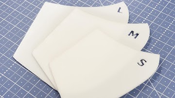 Introducing: Quick & Easy Templates for DIY Fabric Face Masks | a Shabby Fabrics Notion Video