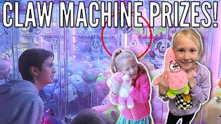 How Did We Win the Claw Machine More Than Once? | Trying the New SupaClaw Machine! by Life As We GOmez 112,010 views 3 months ago 25 minutes