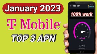 T-Mobile Secret APN Settings 2023| T-mobile 5G internet Settings | infovpoint