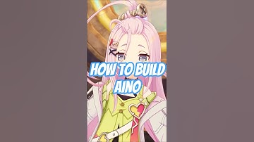 How to BUILD AINO in less than 60 seconds! #genshinimpact #genshin #aino #shorts