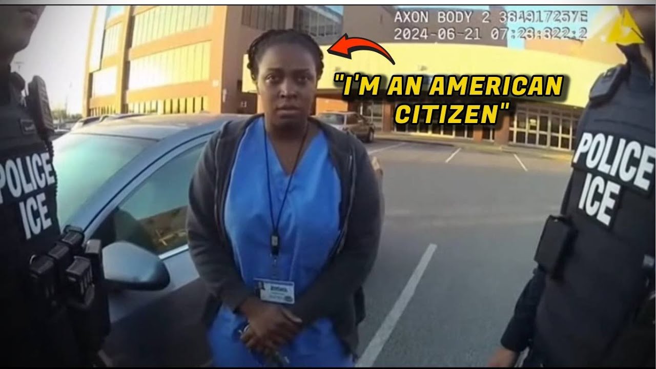 ICE Agents Arrest Black Nurse Leaving Hospital - She's American Citizen, Wins $14.8M Lawsuit