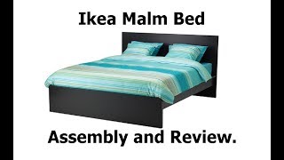 Ikea Malm Bed Assembly and Review SUBSCRIBE to get the latest #ManRat: https://www.youtube.com/c/ManRat See The Tweets: 