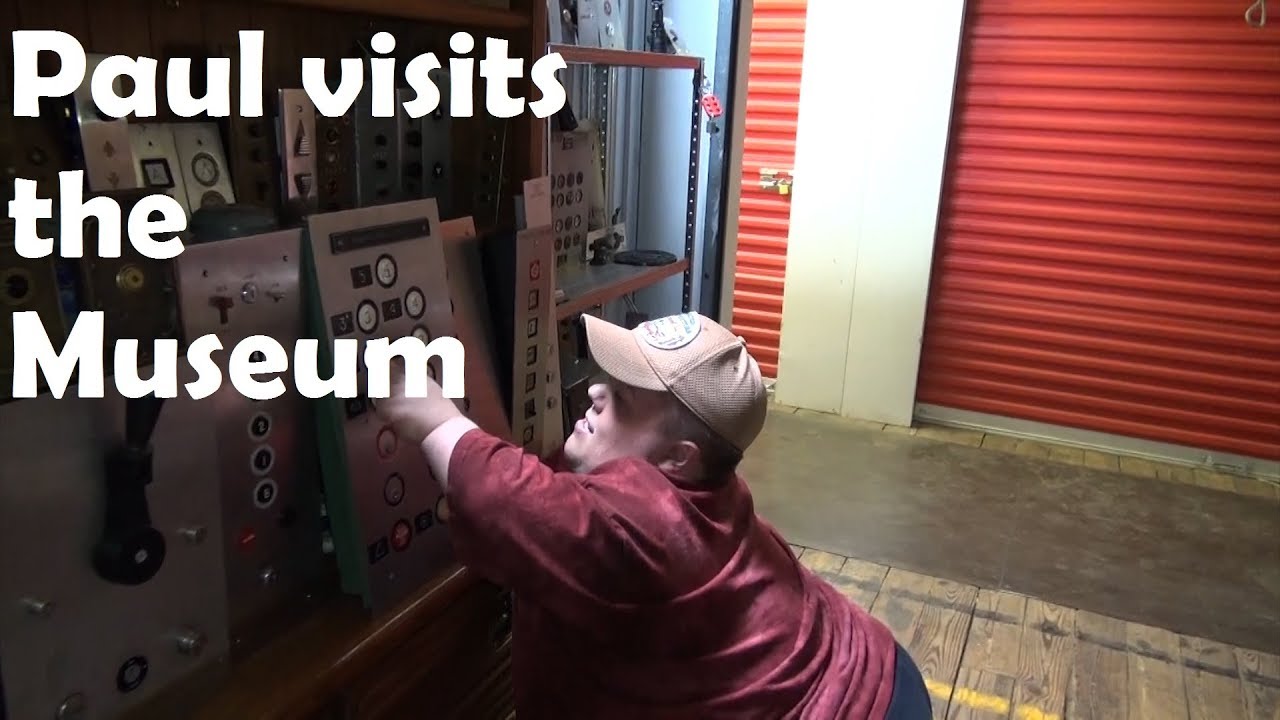 Autism Outreach: Paul Visits the Elevator Museum