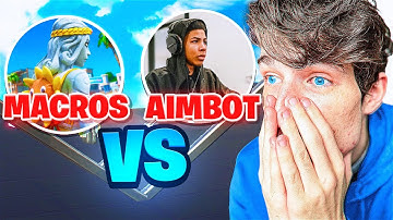 I Hosted A MACROERS vs AIMBOTTERS 1v1 Tournament For $100...