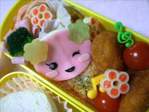 妄想グルメ ふらわっち たまごっち 簡単キャラ弁作り方レシピグッズ BENTO | MosoGourmet 妄想グルメ