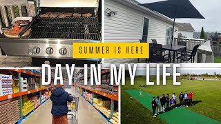 Vlog 11 | Day in my life | summertime | Family vlog| Canada Malayalam vlog| Shaima zain|