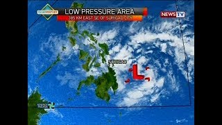 Ntg Weather Update As Of 1122 A.m. January 1, 2018