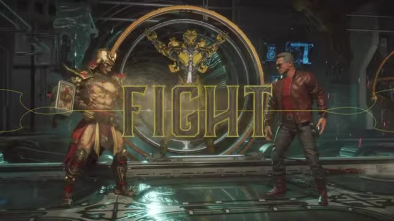 Mortal Kombat 11 Shao Kahn Emperor Supreme VS Terminator 1 VS 1