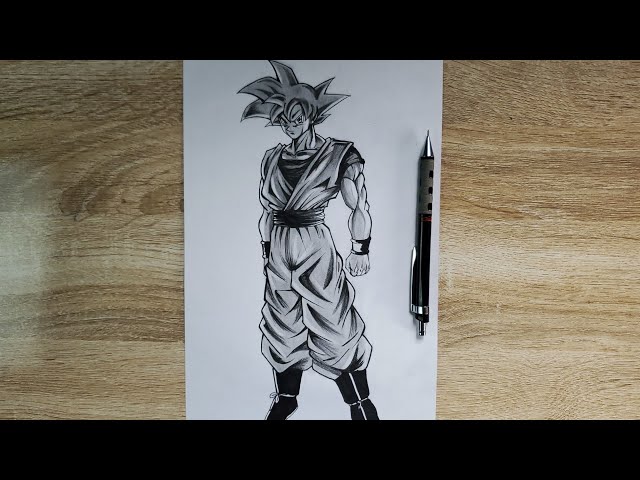 Super Saiyan God Vegeta Drawing | DragonBallZ Amino