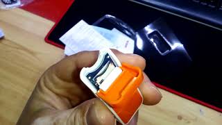 SSK SCRS022 Card Reader - ORANGE