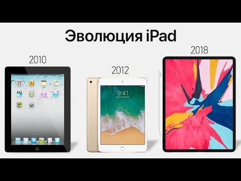 Эволюция iPad