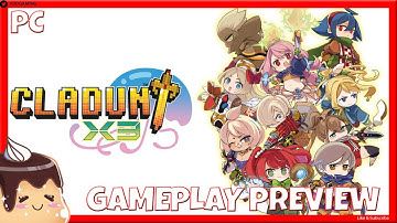 CLADUN X3: The Legend Begins (Story Gameplay Walkthrough Preview)