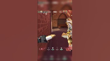 if the enemy has a judge, just jump! #shorts #valorant #valorantclips