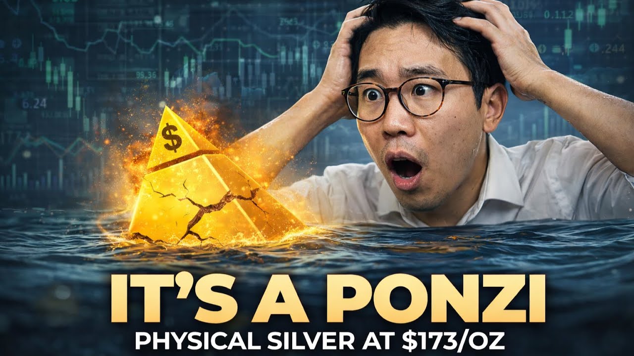 IT’S OBVIOUS Silver Just Exposed The Paper Ponzi In Broad Daylight