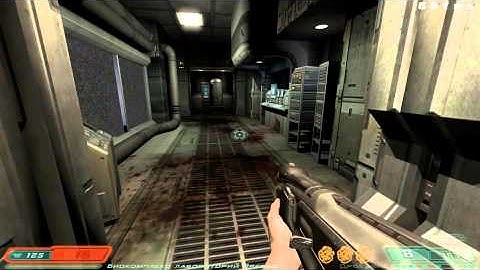 Doom 3: Resurrection of Evil. Erebus - Level 3. [1/2]