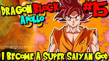 I BECOME A SUPER SAIYAN GOD! | Dragon Block C: Apollo (Minecraft DBZ Server) - Episode 15