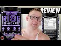 Rise preworkout review  sheer strength labs  2021
