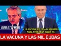 Las declaraciones de Vladimir Putin cayeron como una bomba sobre Alberto Fernández