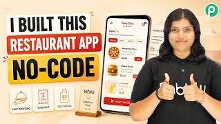 I Built a Restaurant Order App Without Writing a Single Line of Code!