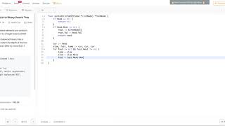 109  Convert Sorted List to Binary Search Tree - Leetcode in Go - Linked list - Binary tree