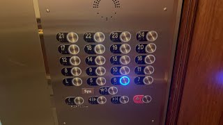 KONE Revolution Traction Elevators at Ritz Carlton- Tysons, VA, USA