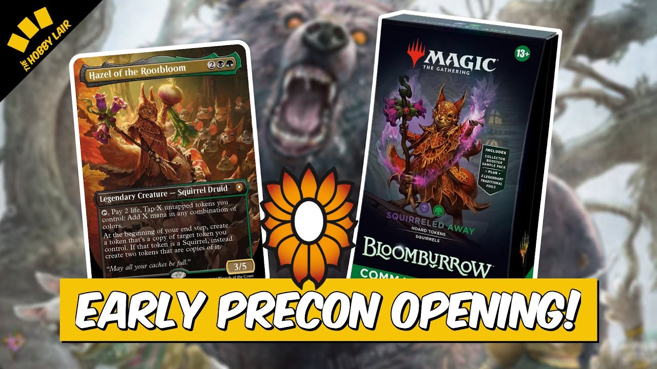 Bloomburrow Commander Deck - Squirreled Away