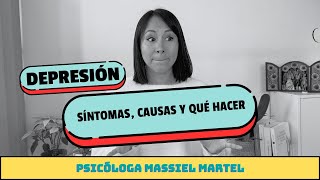 DEPRESION | Causas | ¿Qué es la depresión | Salud mental