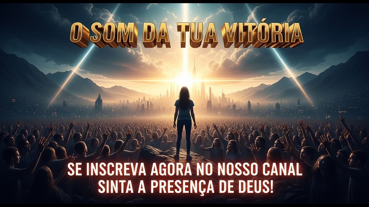 VOCÊ PRECISA OUVIR ISSO HOJE 🙏🔥 | O Som da Vitória Chegou (Louvores 2026)