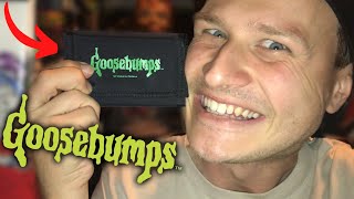 Promotional Goosebumps Wallets At Barnes And Noble!