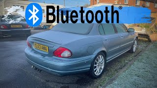 Jaguar X-Type Bluetooth Music | JagBT Brand | You can order with safety Jagbt Installation Tutorial Jaguar X Type Bluetooth Audio Player
