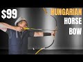 $99 Hungarian Style Horse Bow From AMAZON -- (1ST HORSE BOW EVER) - Flagella Recurve Horse Bow