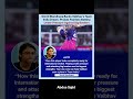 Smriti Mandhana Backs Vaibhav’s Team India Dream, Praises Fearless Batting Under Pressure #cricket