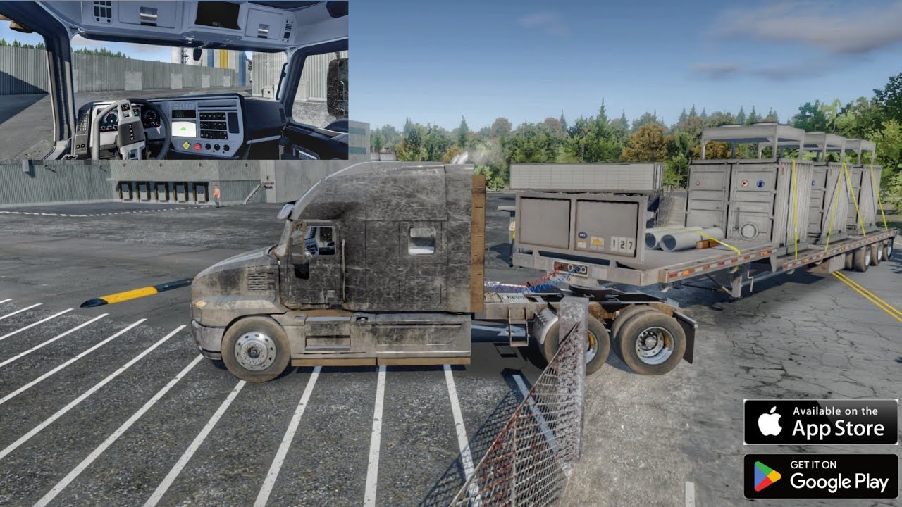 Heavy Industrial Cargo Delivery 🚛 | Big Rigs Truck Simulator Gameplay [Ultra Realistic]