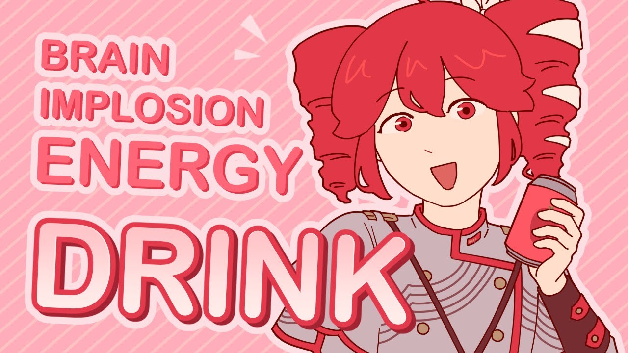 [Kasane Teto Animation] Brain Implosion Energy Drink