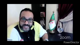 opposant algérien dénonce le voyou chengriha معارض جزائري يندد بالصعلوك شنقريحة و نظام الخونة