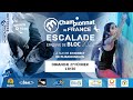 Escalade - Championnat de France de bloc 2022 - Finales - Plougoumelen