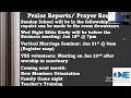 Sunday School: Luke Chapter 5 Part 2