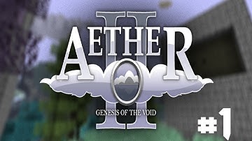Minecraft: The Aether II - Ep #1 WHAT IS THIS PLACE?!?!?!?