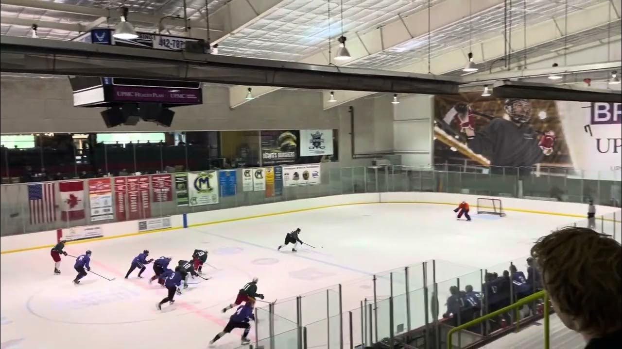 Youngstown phantoms ushl main camp YouTube
