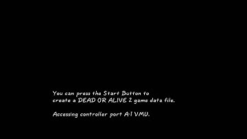 Intro: Dead or Alive 2, v1.100, NTSC, d59197f84353d