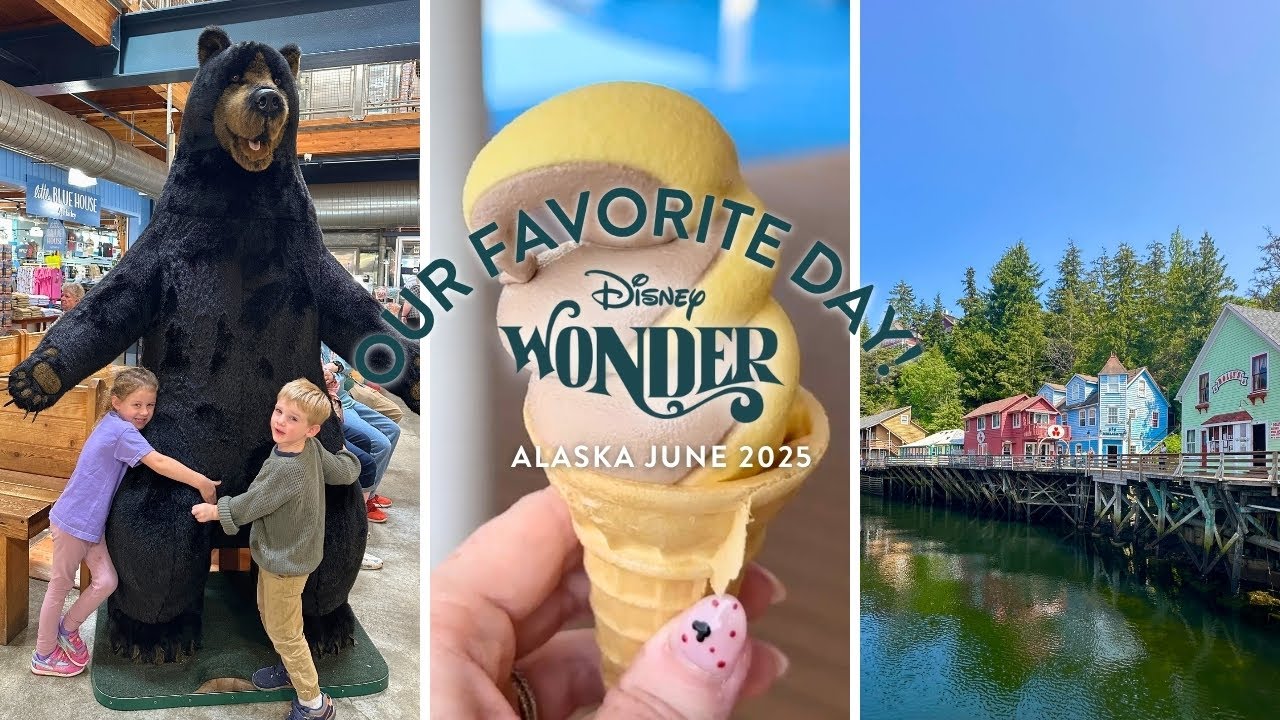 Ketchikan Stole Our Hearts ❤️ Best Day of Our Disney Alaska Cruise! | Day 6