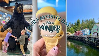 Ketchikan Stole Our Hearts ❤️ Best Day of Our Disney Alaska Cruise! | Day 6