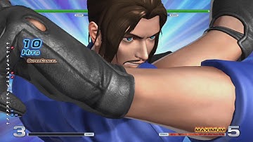 KOF XIV Ver. 1.10 : Training with Robert ( 1080p & 60fps )